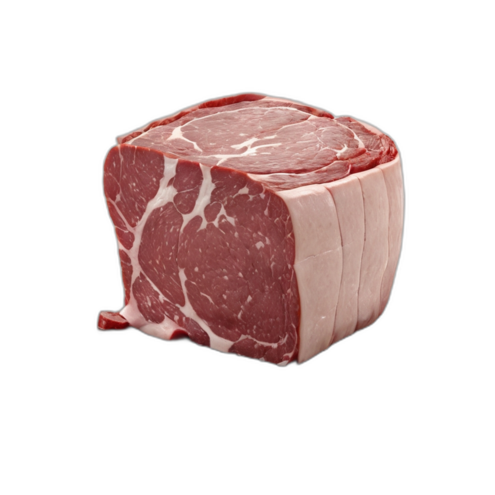 3d rendu Viande dans ses brut Etat png