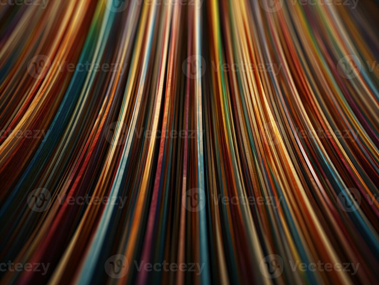 AI generated Colorful vertical stripes background Parallel Multicolored lines texture photo