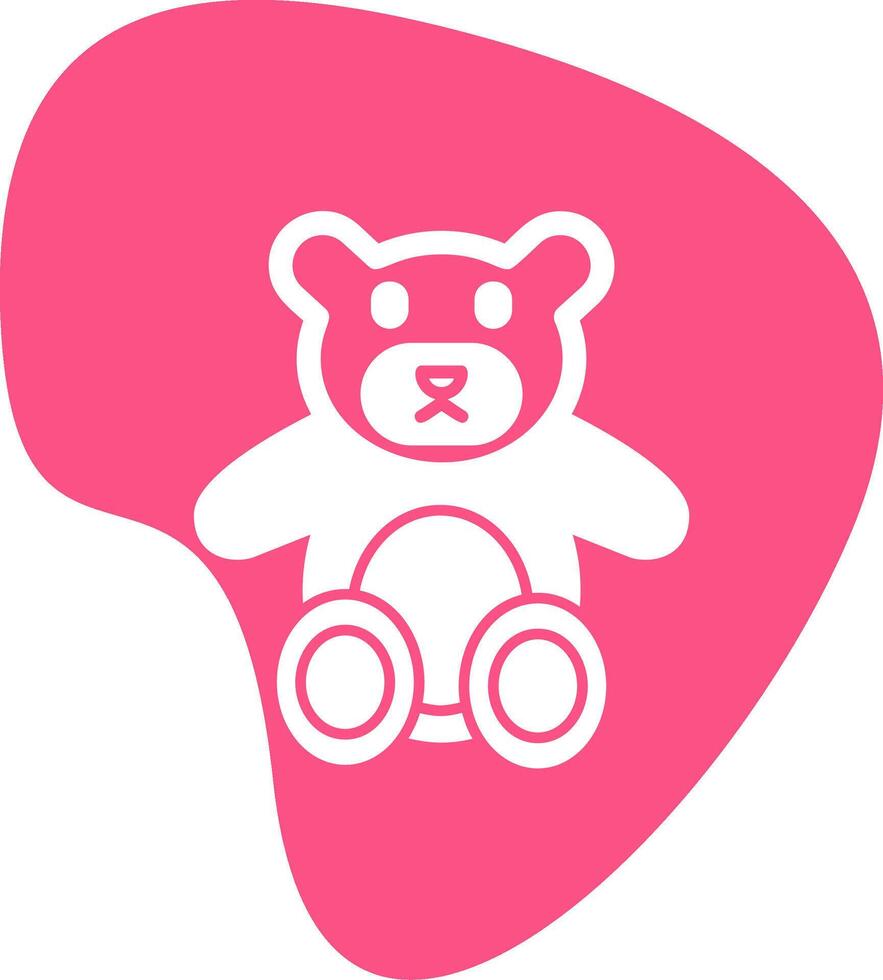 Teddy Bear Vector Icon