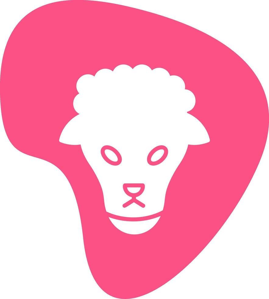 Sheep Vector Icon