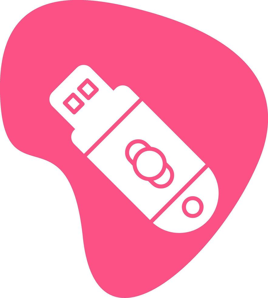 Usb Drive Vector Icon