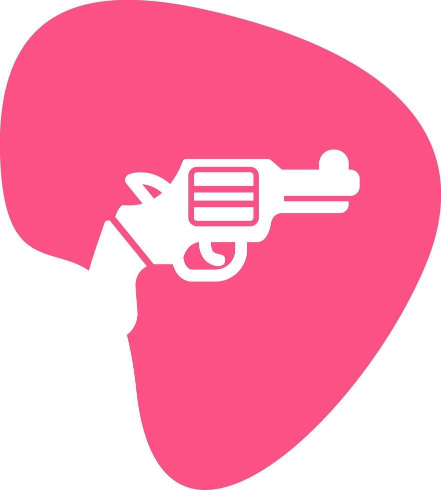 icono de vector de pistola