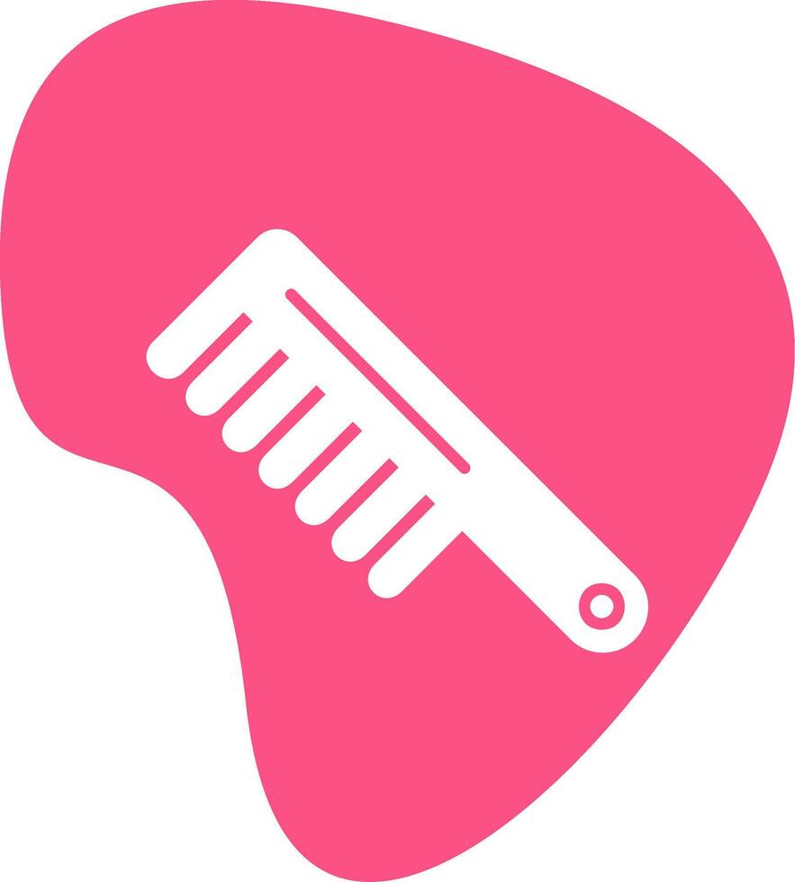 Comb Vector Icon