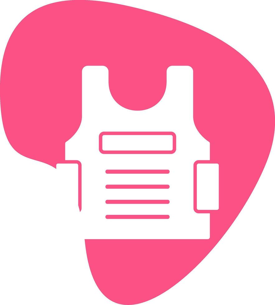 Bulletproof Vest Vector Icon