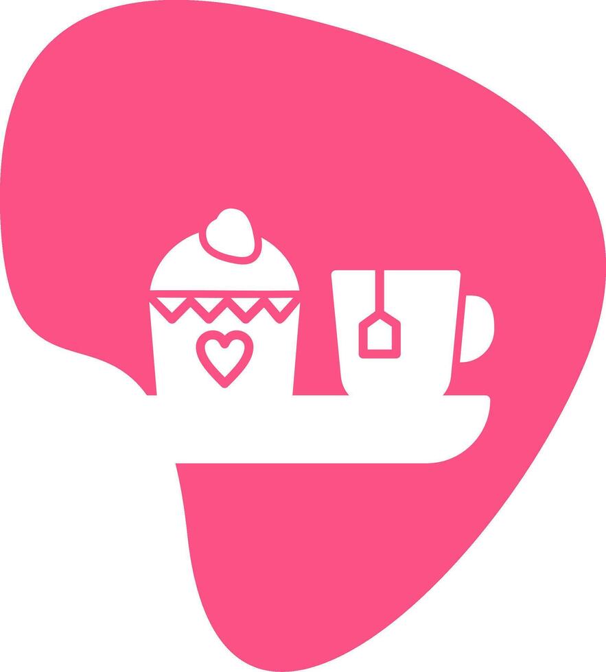Afternoon Tea Vector Icon