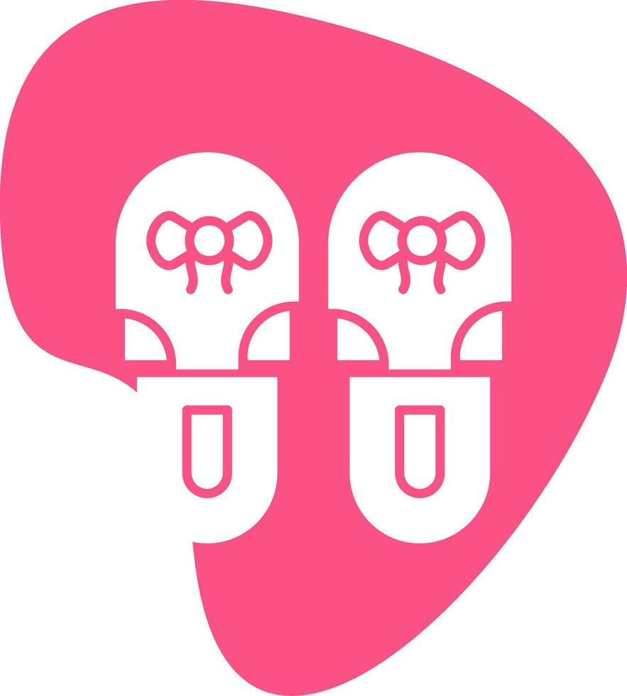 Slippers Vector Icon