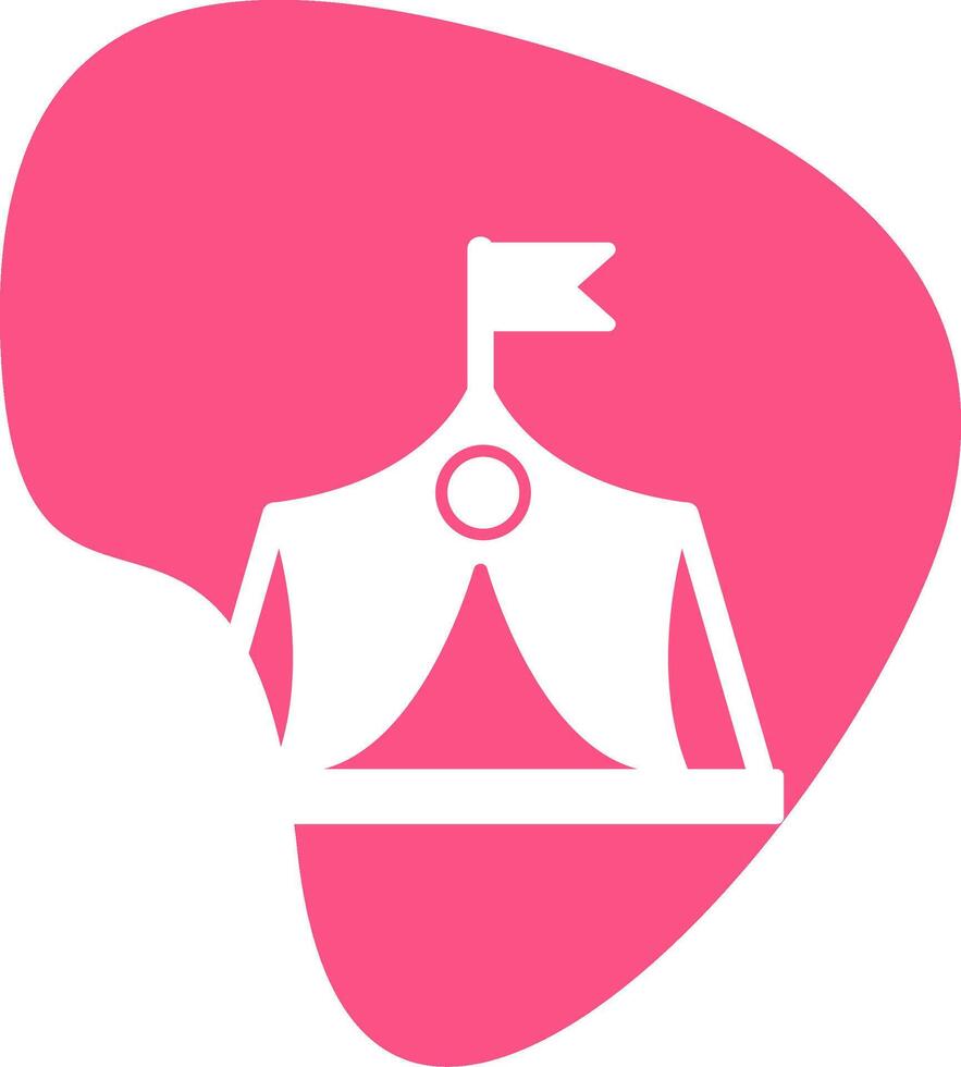 Military Tent Vector Icon