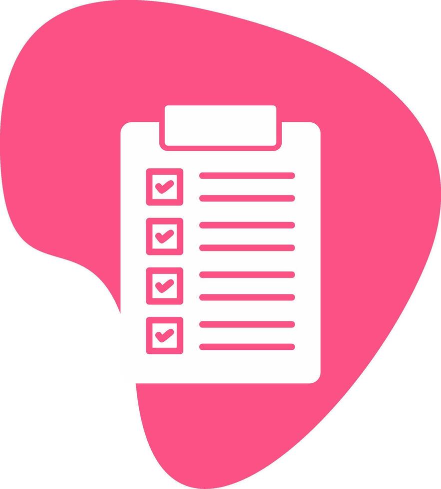 Check List Vector Icon