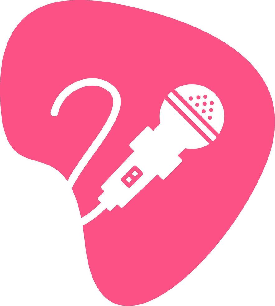 Microphone Vector Icon