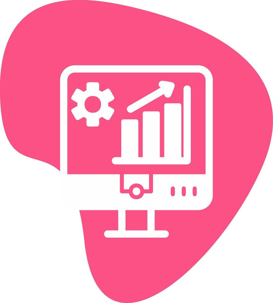 Market Analysis Vector Icon