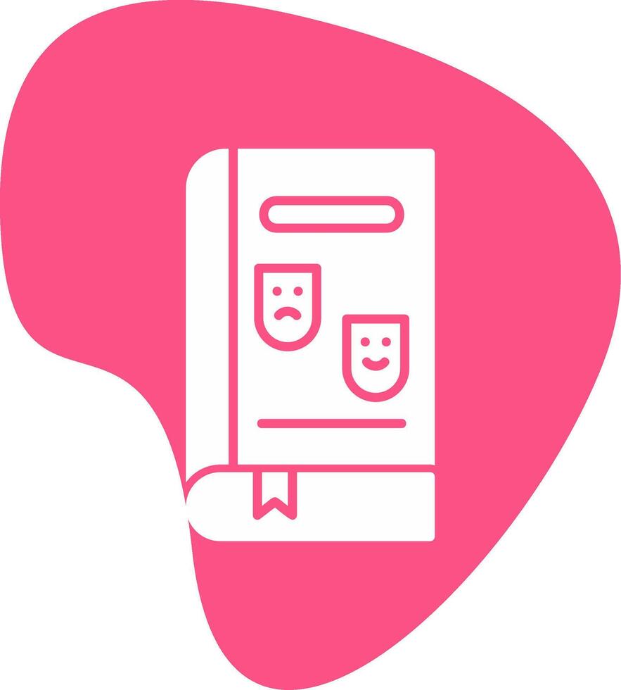 Comic Book Vector Icon