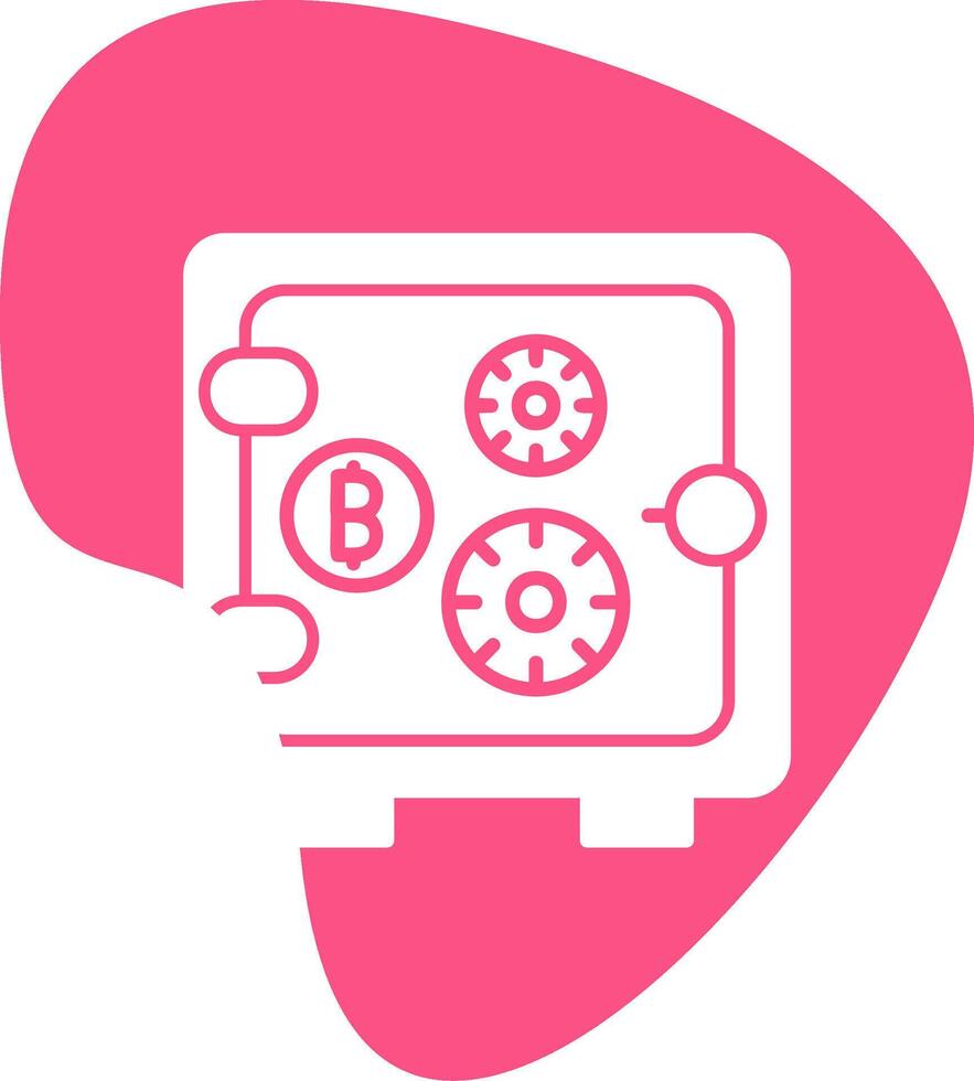 Locker Vector Icon