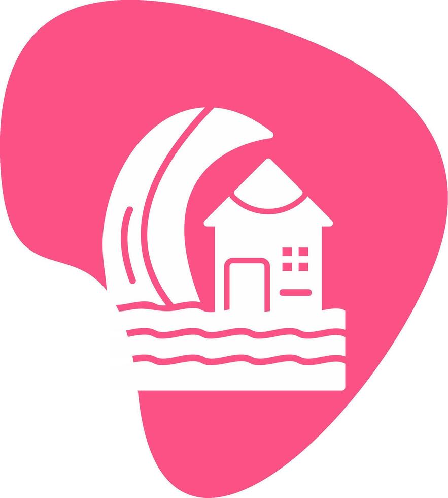 Tsunami Vector Icon