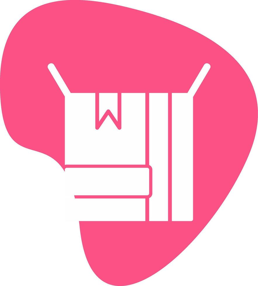 Open Box Vector Icon