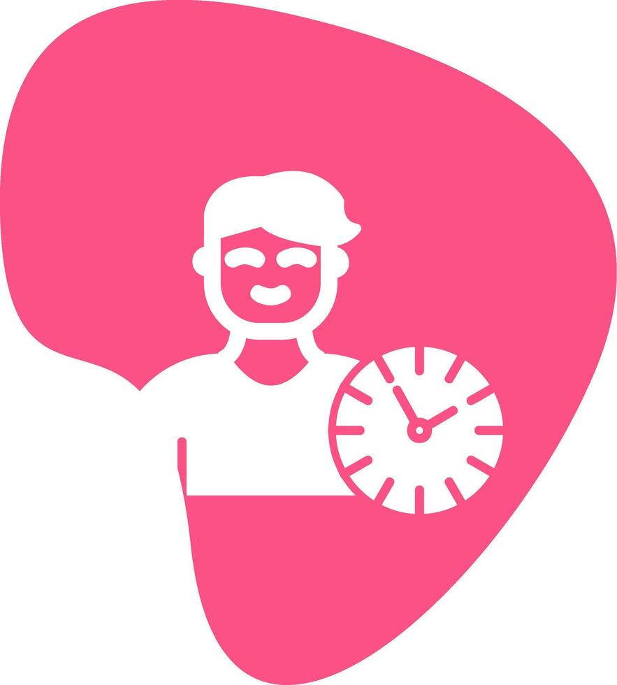 Time Management Vector Icon
