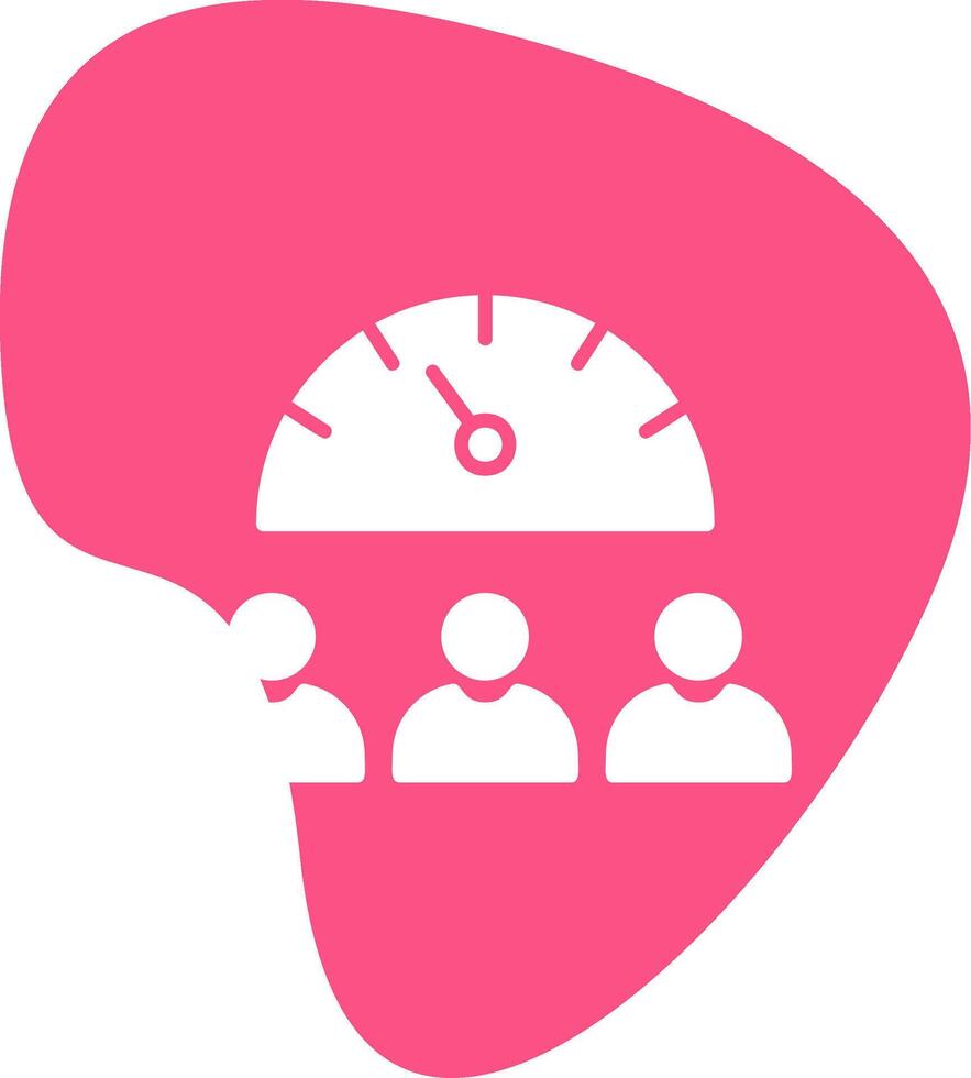 Team Work Speed Vector Icon