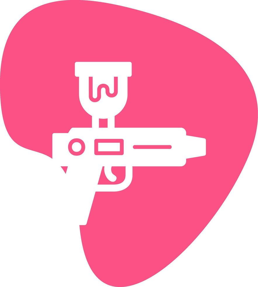Spray Gun Vector Icon