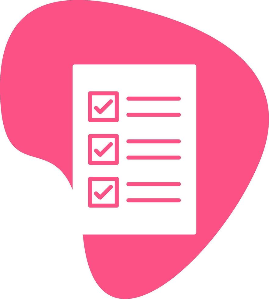 Check List Vector Icon