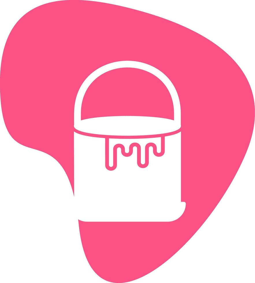 Paint Bucket Vector Icon