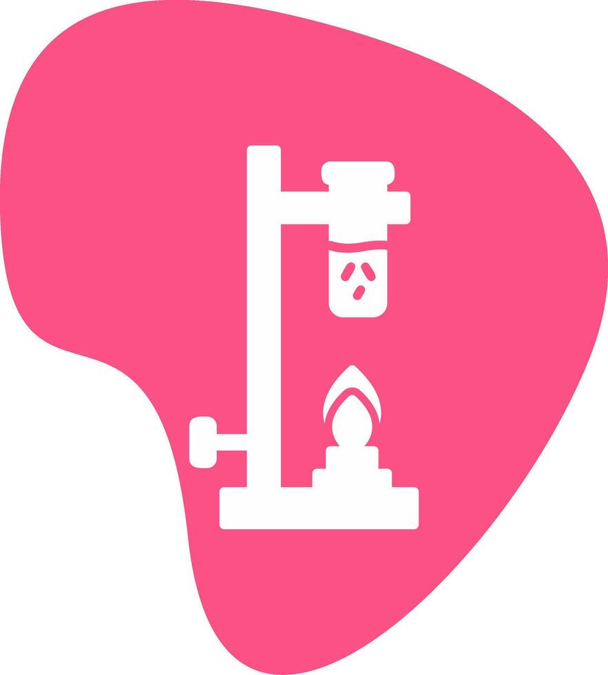 Bunsen Burner Vector Icon