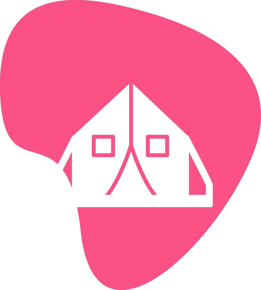 Tent Vector Icon