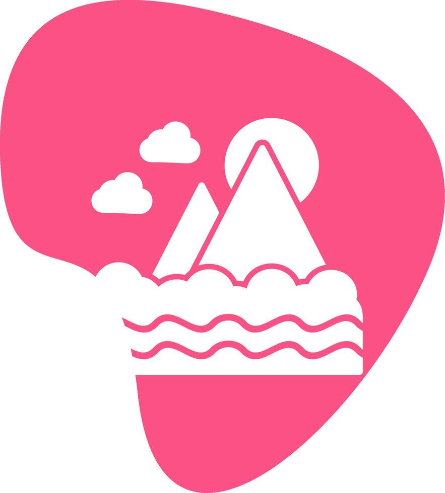 Mount Fuji Vector Icon