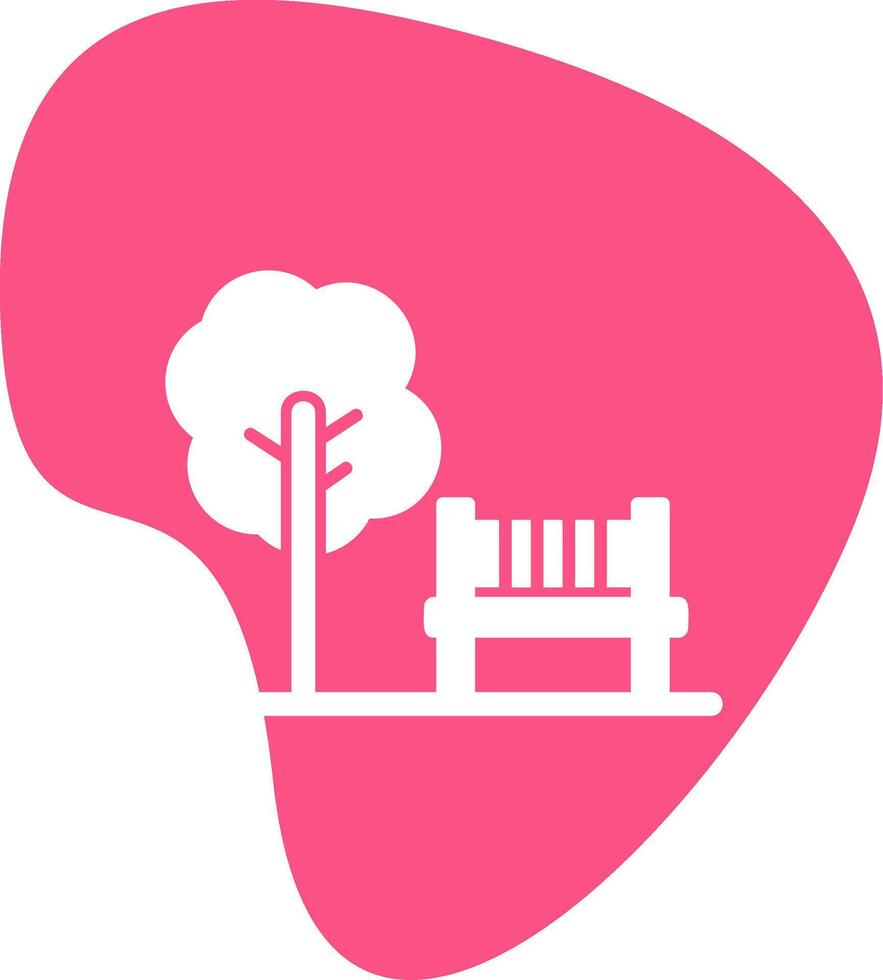Park Vector Icon