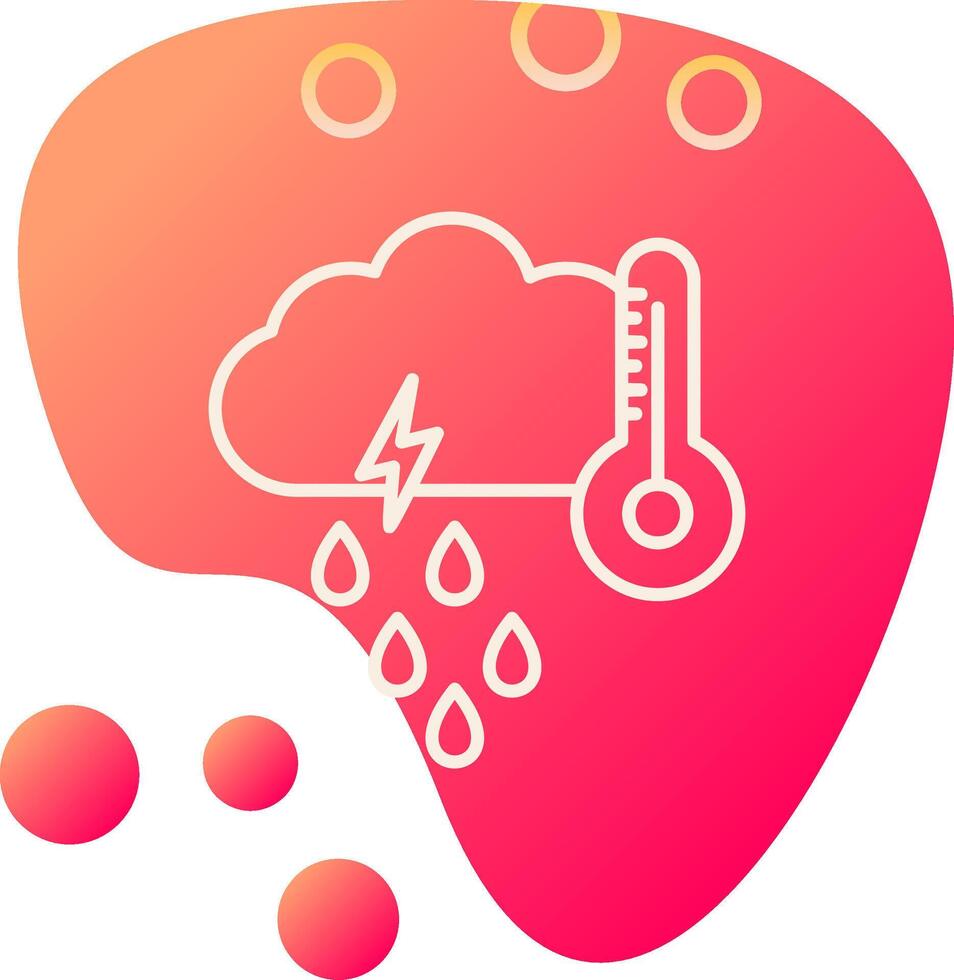 icono de vector de nube