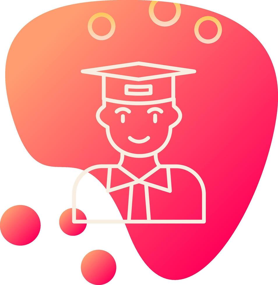 Student Vector Icon