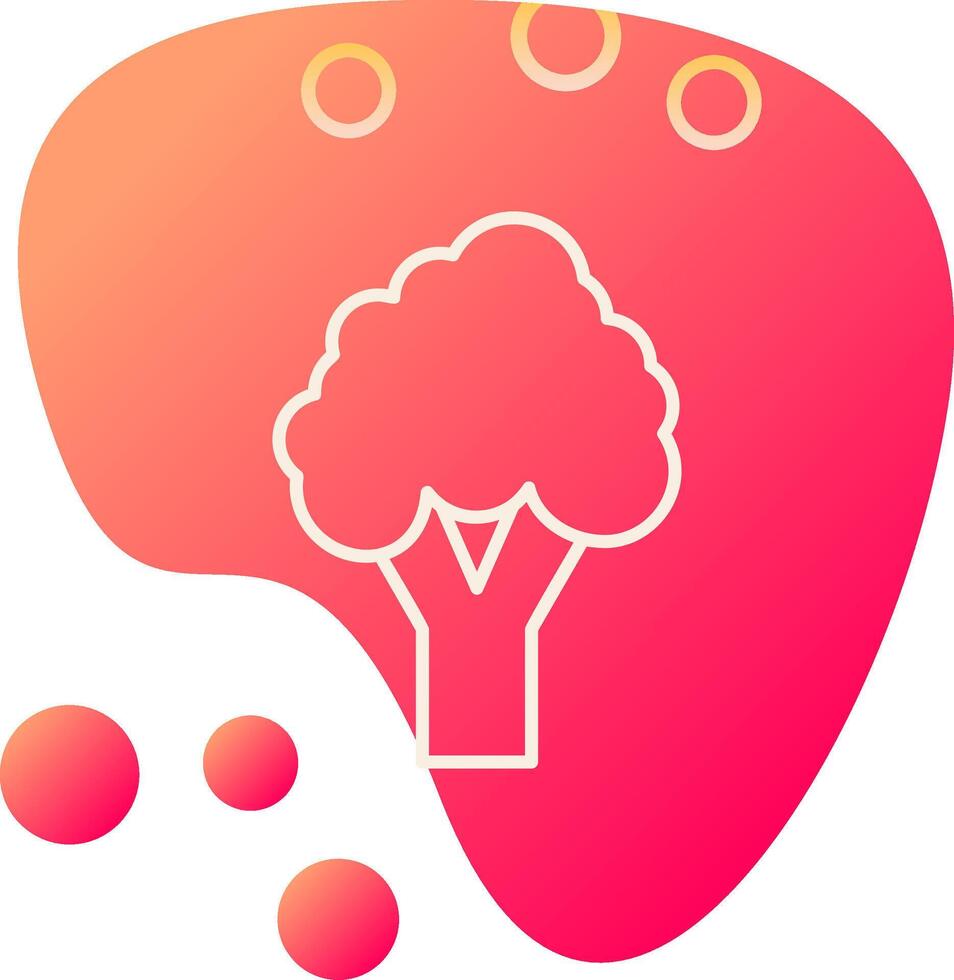 Broccoli Vector Icon