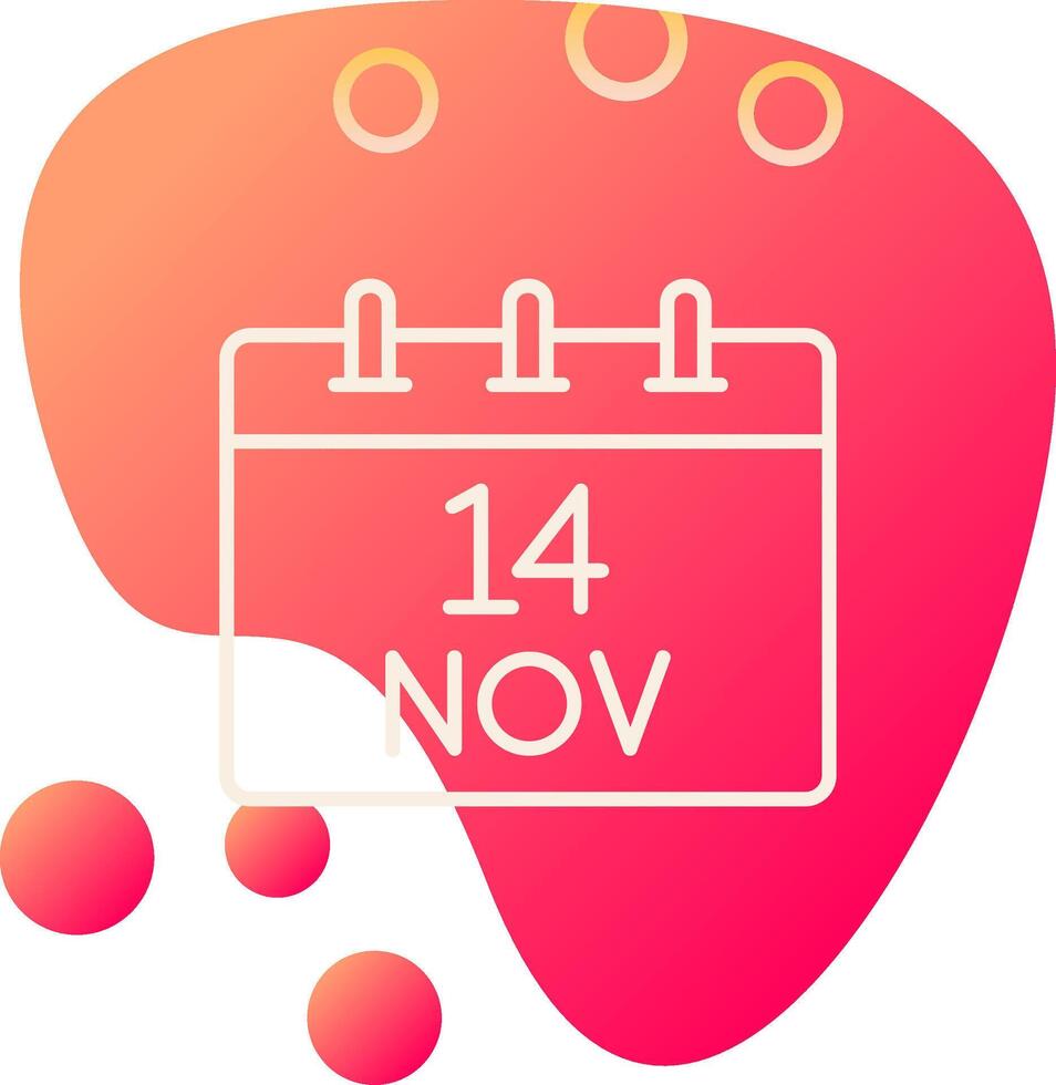 World Diabetes Day Vector Icon