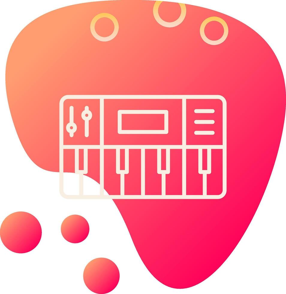 Synthesizer Vector Icon