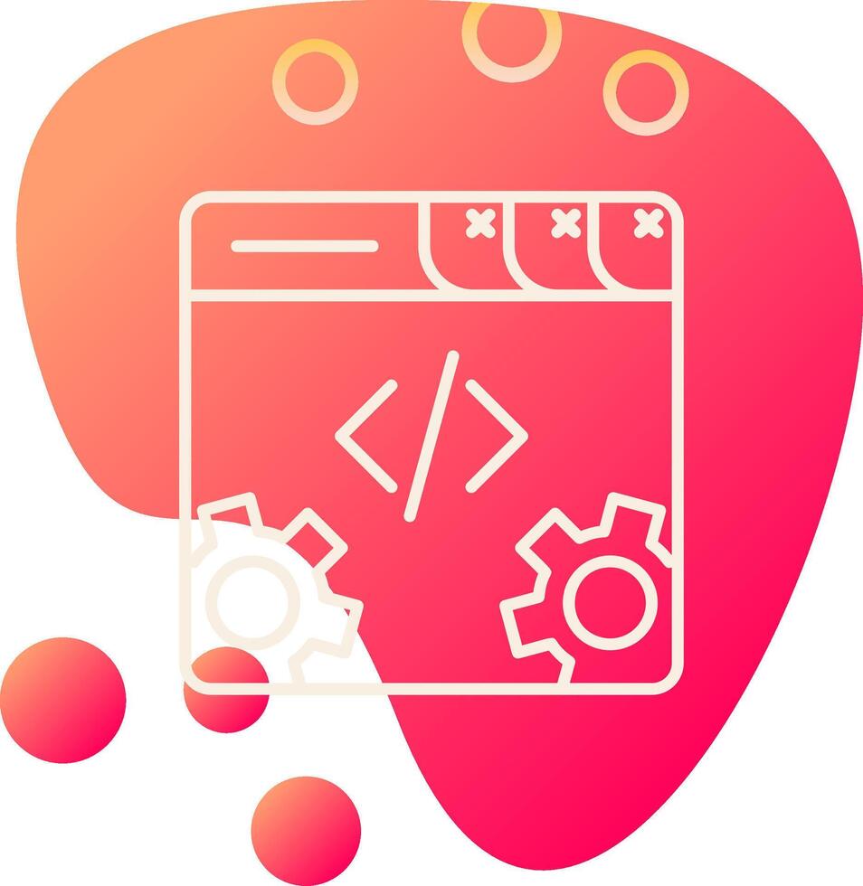 Cod Optimization Vector Icon