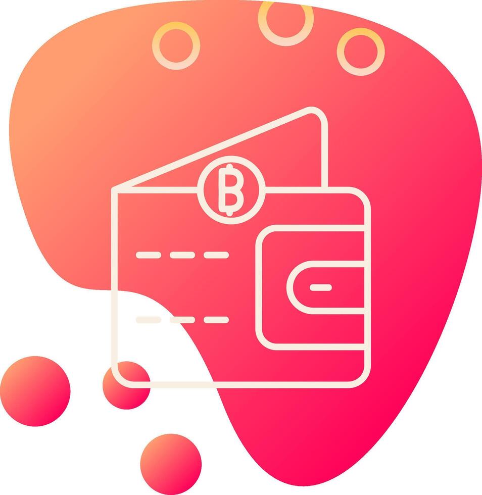 Digital Wallet Vector Icon