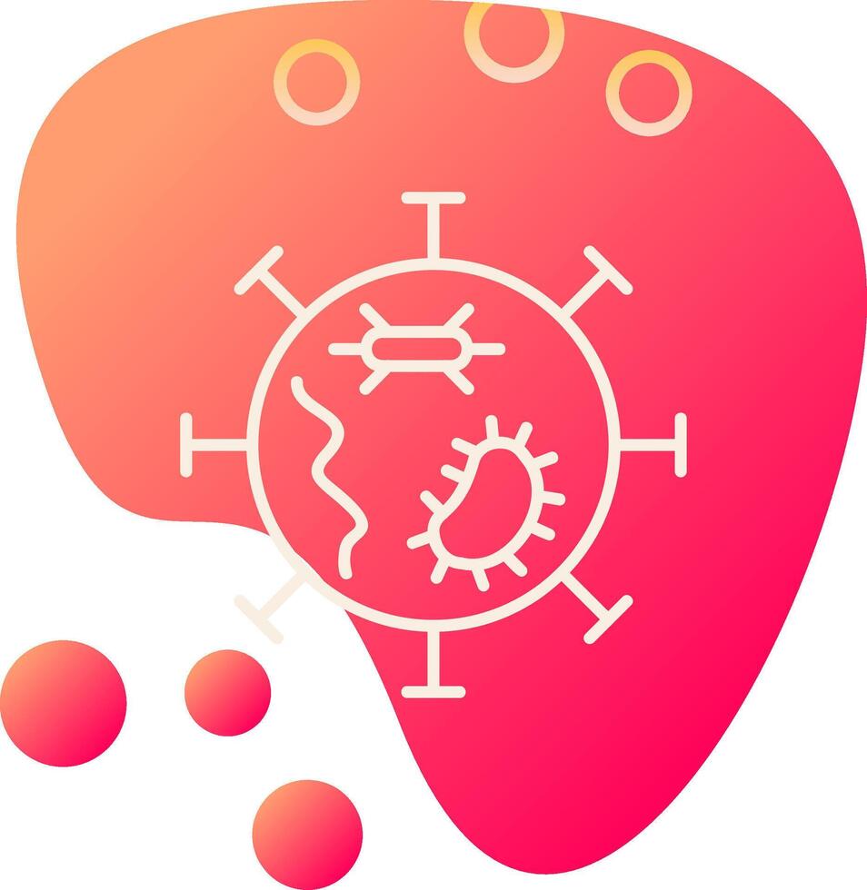 Virus Vector Icon