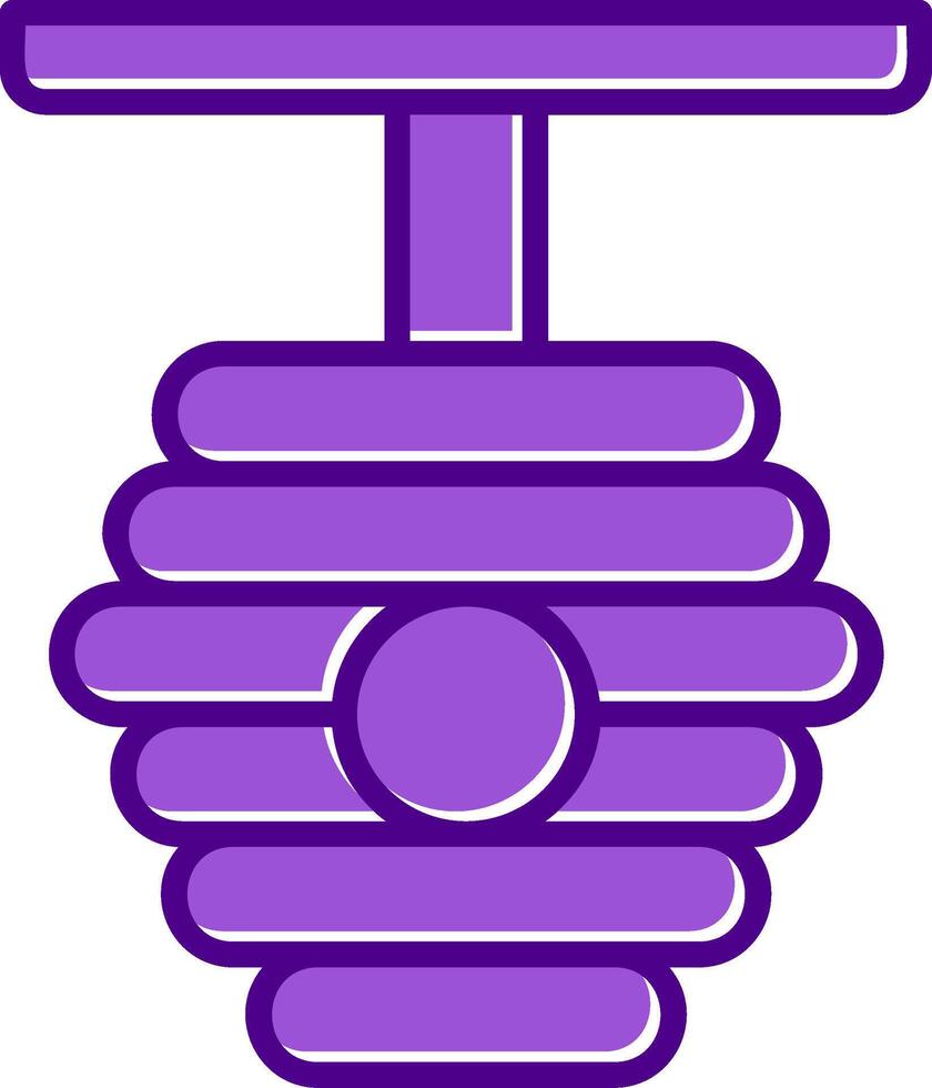 Beehive Vector Icon