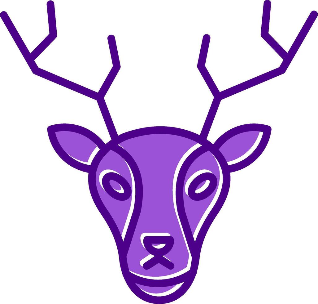 Deer Vector Icon