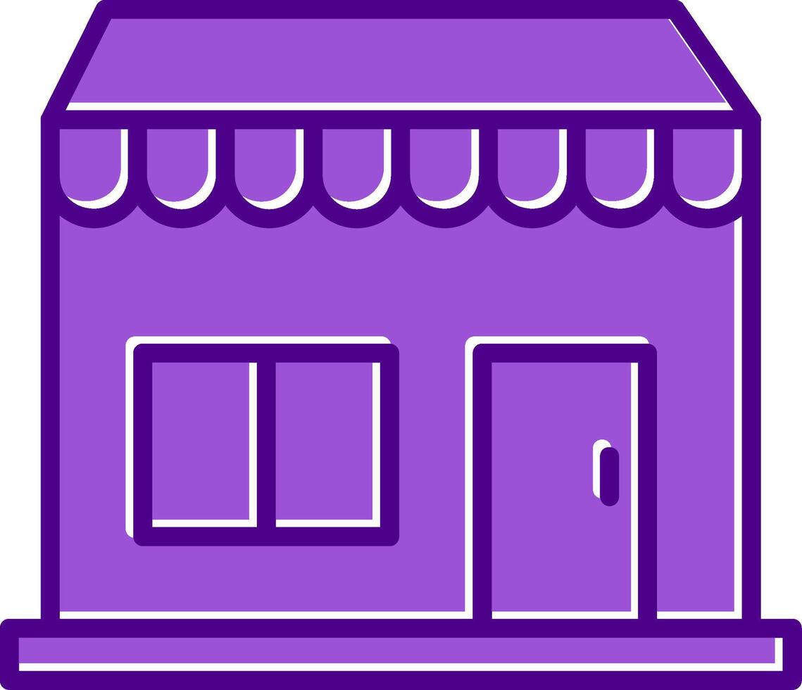 Store Vector Icon