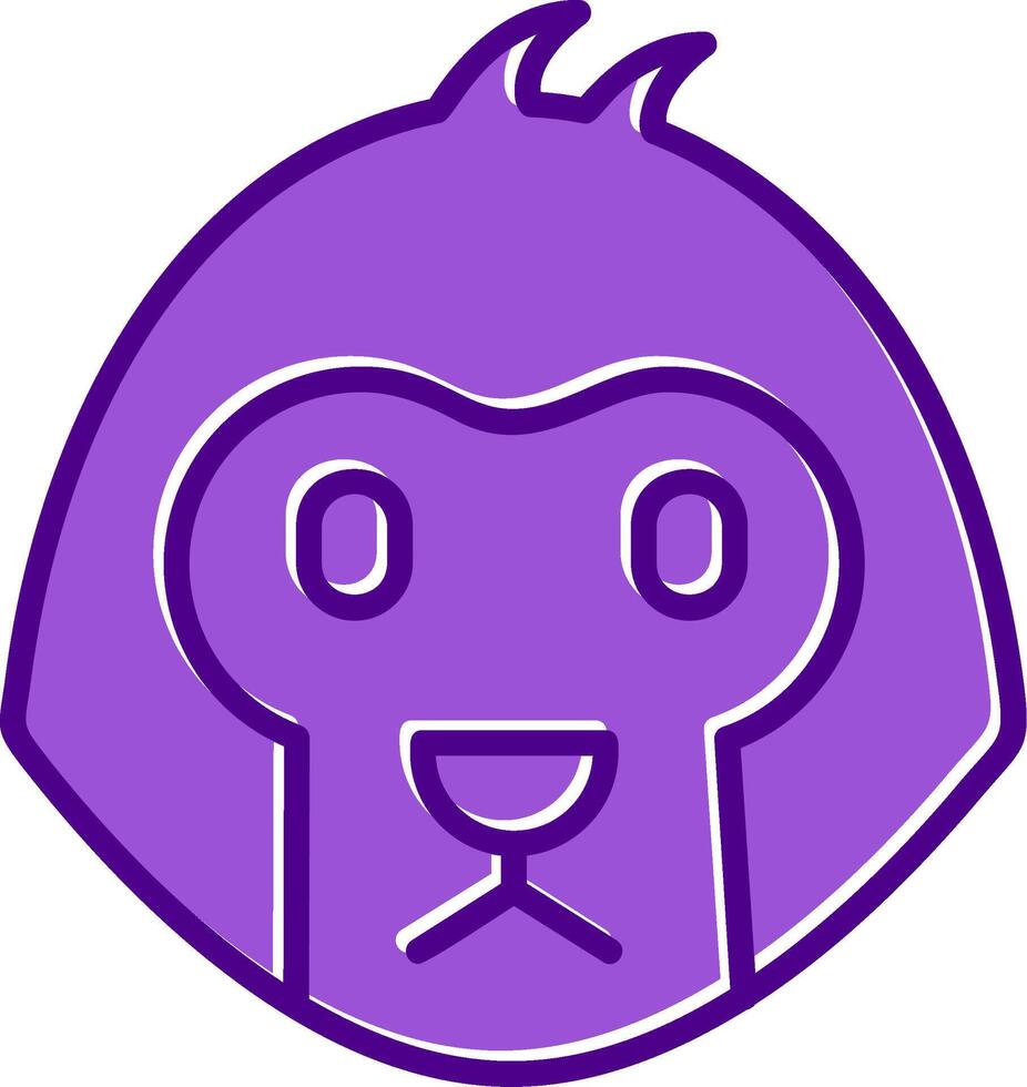 Monkey Vector Icon