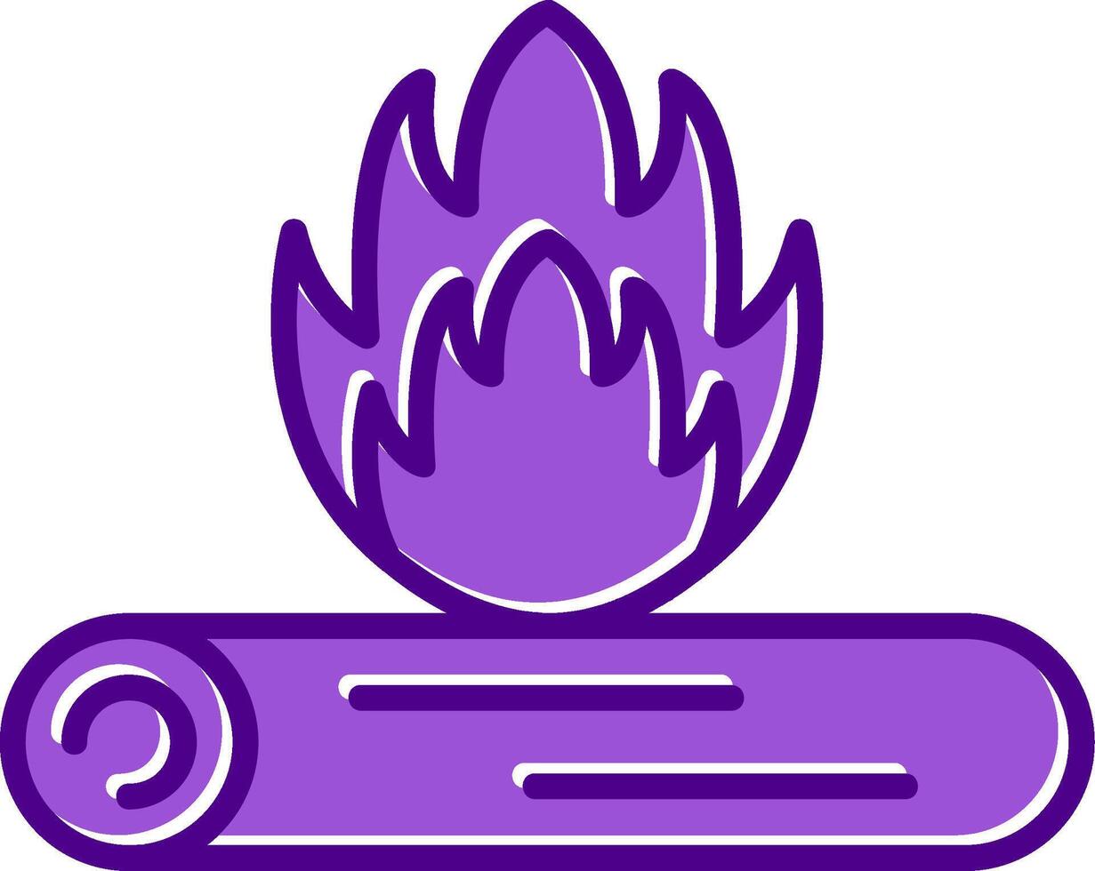 Bonfire Vector Icon