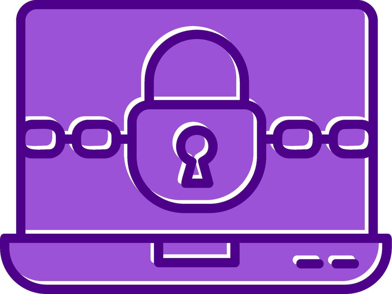 Ransomware Vector Icon