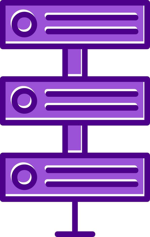 Server Vector Icon