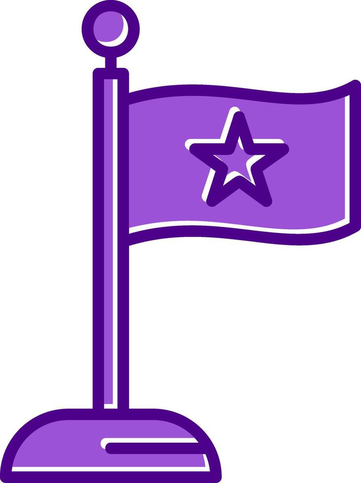 Flag Vector Icon