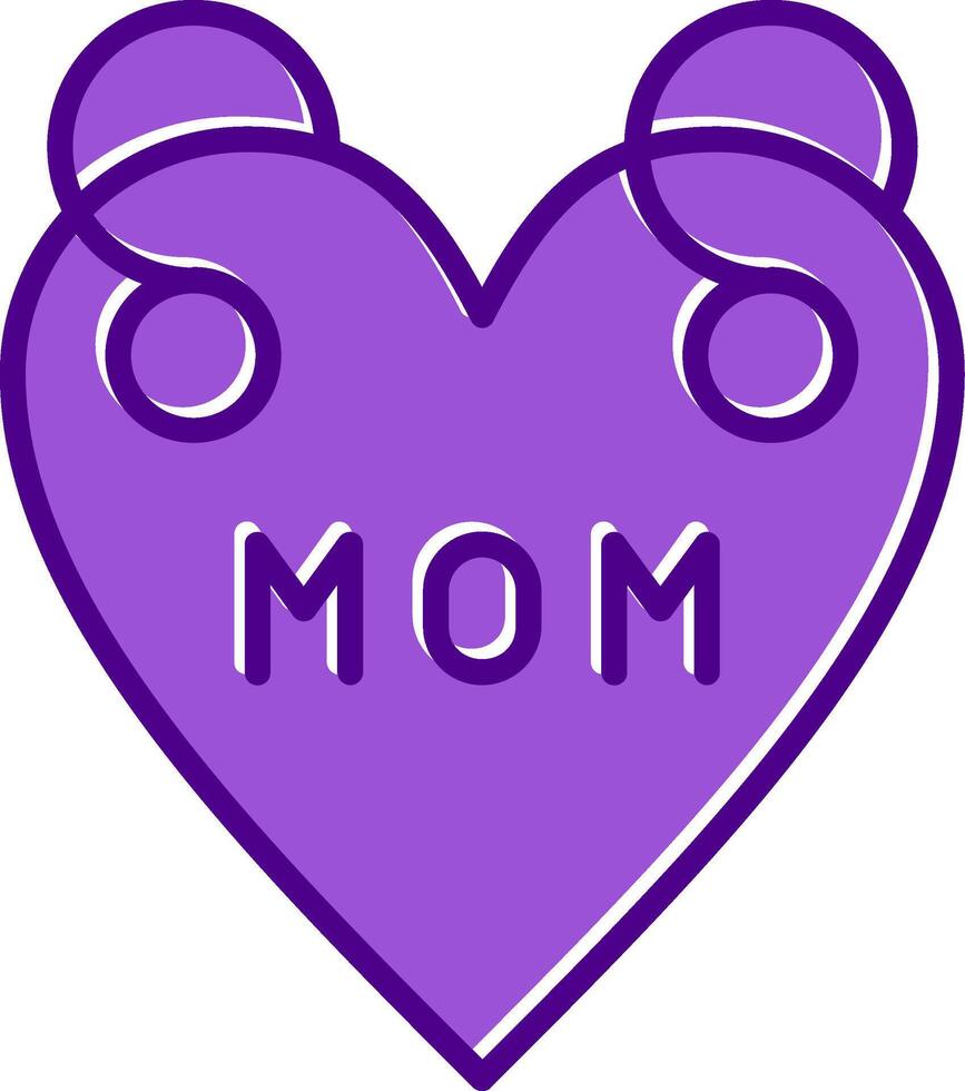 Mothers Day Vector Icon