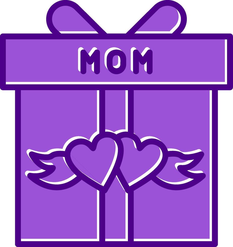 Gift Box Vector Icon