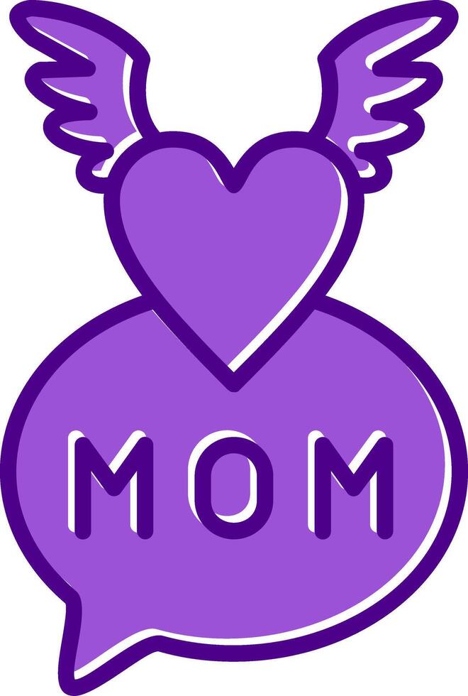 Mothers Day Vector Icon