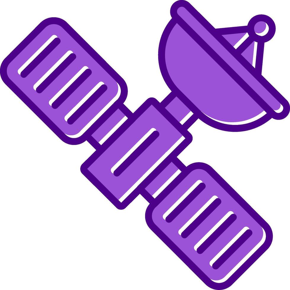 Satellite Vector Icon