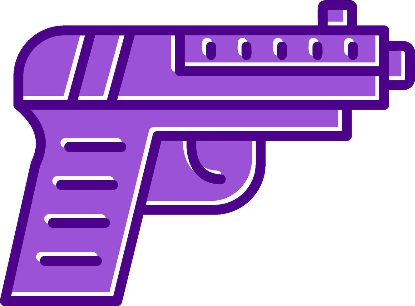 Gun Vector Icon