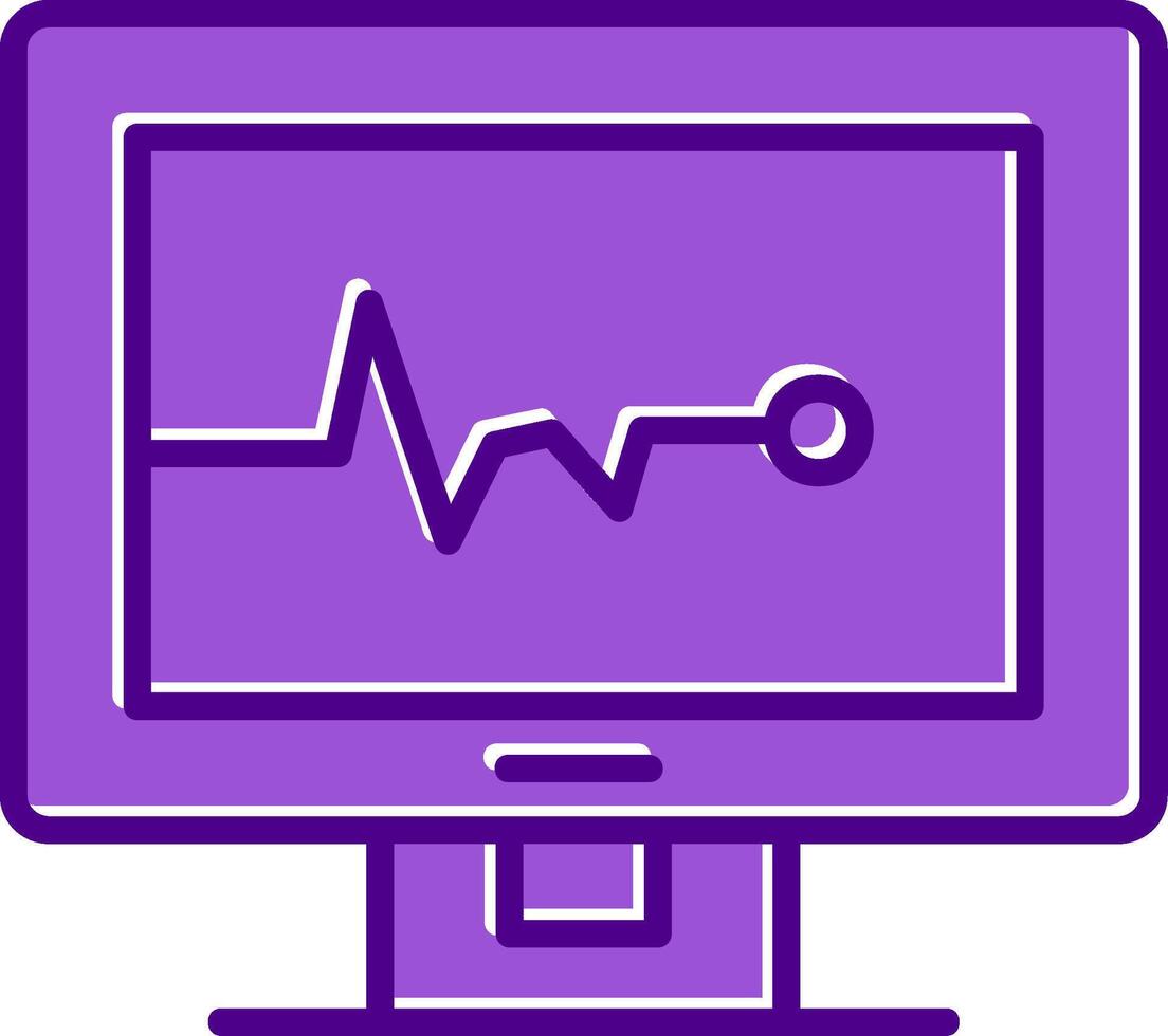 Cardiogram Vector Icon