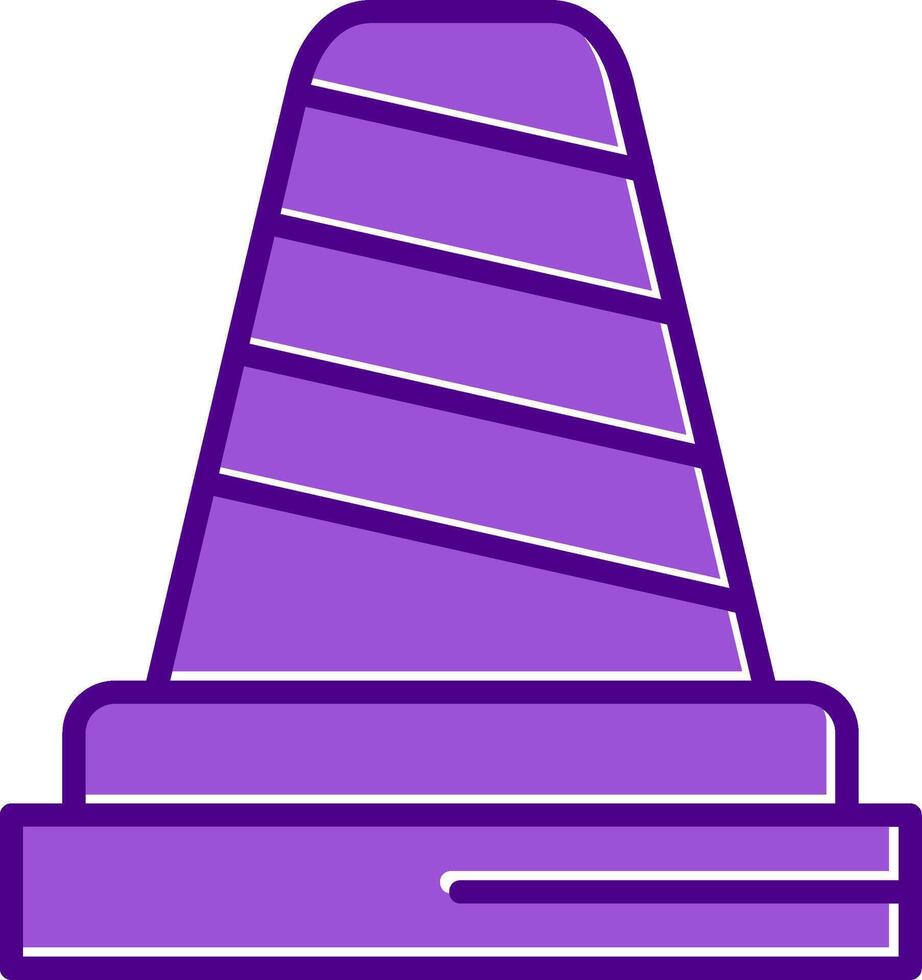 Traffic Cone Vector Icon